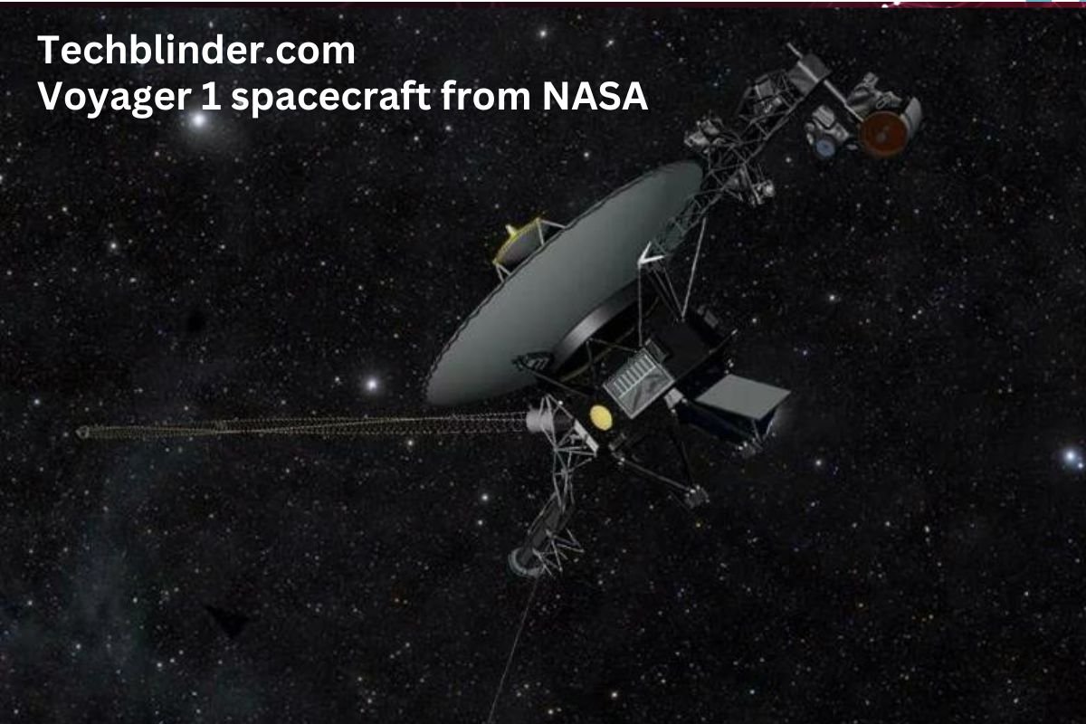 Voyager 1 spacecraft from NASA