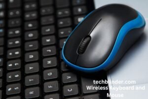 Wireless Keyboard and Mouse 